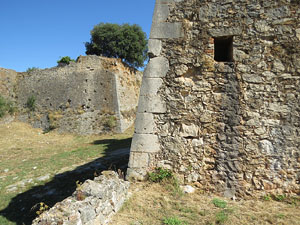 El castell de Montjuïc de Girona