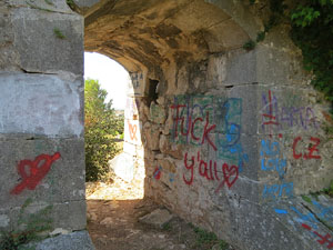 El castell de Montjuïc de Girona