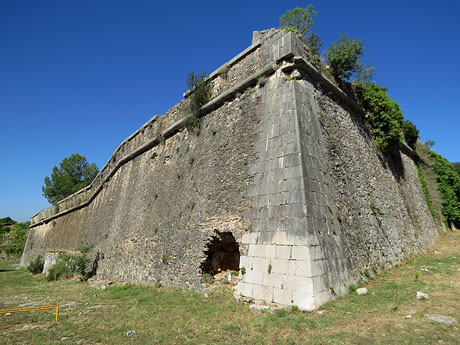 El castell de Montjuïc de Girona
