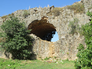 El castell de Montjuïc de Girona