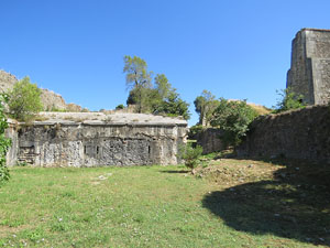 El castell de Montjuïc de Girona