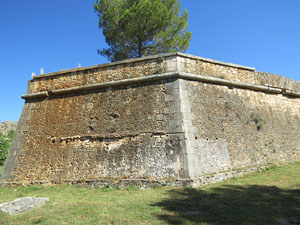 El castell de Montjuïc de Girona