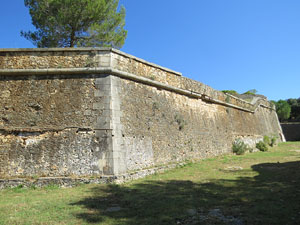 El castell de Montjuïc de Girona