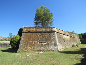 El castell de Montjuïc de Girona