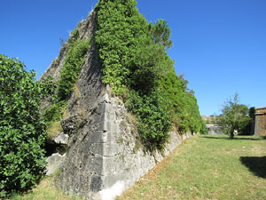 El castell de Montjuïc de Girona