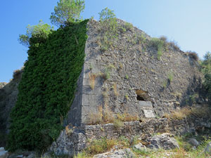 El castell de Montjuïc de Girona