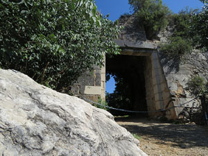 El castell de Montjuïc de Girona