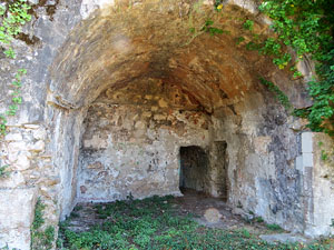 El castell de Montjuïc de Girona