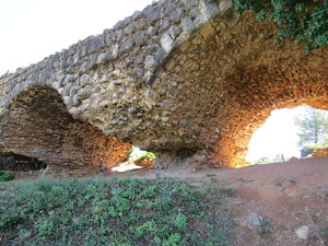 El castell de Montjuïc de Girona