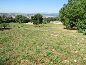 El castell de Montjuïc de Girona