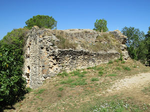 El castell de Montjuïc de Girona