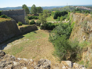 El castell de Montjuïc de Girona