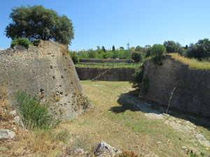 El castell de Montjuïc de Girona