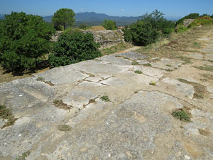 El castell de Montjuïc de Girona