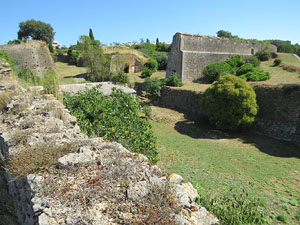 El castell de Montjuïc de Girona