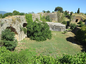 El castell de Montjuïc de Girona