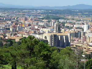 El castell de Montjuïc de Girona