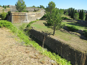 El castell de Montjuïc de Girona