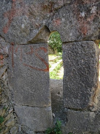 Espitllera del castell de Montjuïc