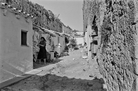 Barraques de Montjuïc. 30 d'abril 1968