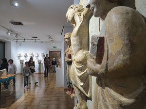 Nit dels Museus 2018. Actuaci&oacute; musical al Museu d'Art