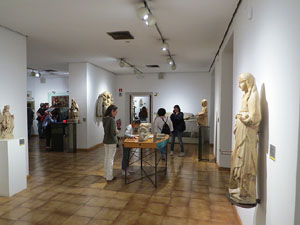 Nit dels Museus 2018. Actuaci&oacute; musical al Museu d'Art