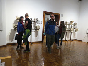 Nit dels Museus 2018. Actuaci&oacute; musical al Museu d'Art