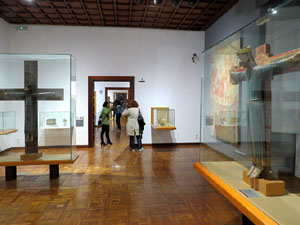 Nit dels Museus 2018. Actuaci&oacute; musical al Museu d'Art