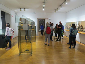 Nit dels Museus 2018. Actuaci&oacute; musical al Museu d'Art