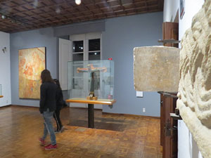 Nit dels Museus 2018. Actuaci&oacute; musical al Museu d'Art