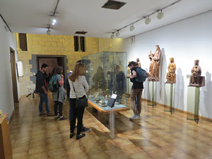 Nit dels Museus 2018. Actuaci&oacute; musical al Museu d'Art