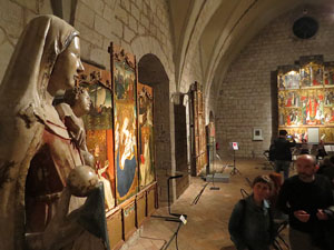 Nit dels Museus 2018. Actuaci&oacute; musical al Museu d'Art