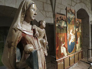 Nit dels Museus 2018. Actuaci&oacute; musical al Museu d'Art