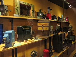 Nit dels Museus 2018. Espectacle d'ombres al Museu del Cinema