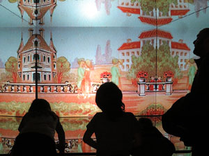 Nit dels Museus 2018. Espectacle d'ombres al Museu del Cinema