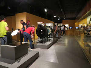 Nit dels Museus 2018. Espectacle d'ombres al Museu del Cinema