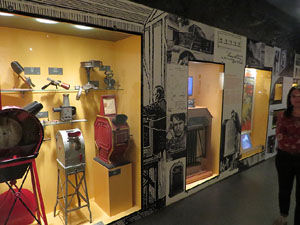 Nit dels Museus 2018. Espectacle d'ombres al Museu del Cinema