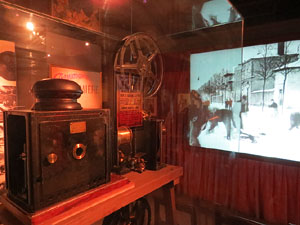 Nit dels Museus 2018. Espectacle d'ombres al Museu del Cinema