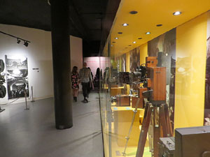 Nit dels Museus 2018. Espectacle d'ombres al Museu del Cinema