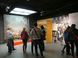 Nit dels Museus 2018. Espectacle d'ombres al Museu del Cinema