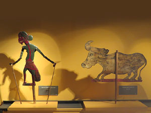 Nit dels Museus 2018. Espectacle d'ombres al Museu del Cinema