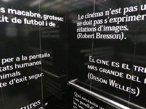 Nit dels Museus 2018. Espectacle d'ombres al Museu del Cinema