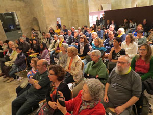 Nit dels Museus 2018. Actuaci&oacute; musical al Museu d'Arqueologia de Sant Pere de Galligants