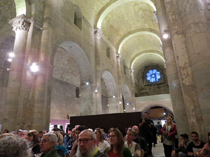 Nit dels Museus 2018. Actuaci&oacute; musical al Museu d'Arqueologia de Sant Pere de Galligants