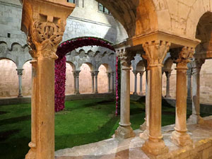 Nit dels Museus 2018. Actuaci&oacute; musical al Museu d'Arqueologia de Sant Pere de Galligants