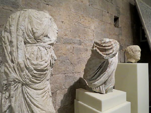 Nit dels Museus 2018. Actuaci&oacute; musical al Museu d'Arqueologia de Sant Pere de Galligants