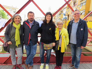 Festivitats i esdeveniments. Sant Jordi 2018 a Girona