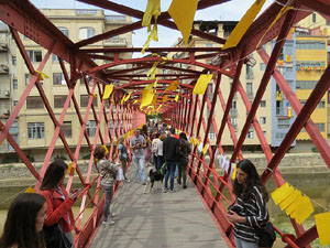 Festivitats i esdeveniments. Sant Jordi 2018 a Girona
