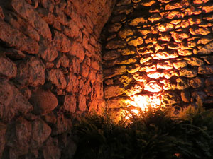 Temps de Flors 2018. Decoracions florals als diversos espais dels Banys Àrabs