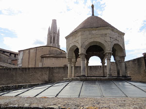 Temps de Flors 2018. Decoracions florals als diversos espais dels Banys Àrabs